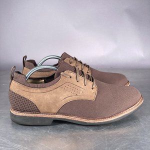 Mark Nason LA Clubman Westside 68961 Casual Oxford Brown Shoes Sz US 10.5 Men's
